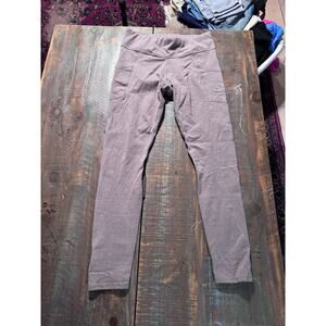 Pact organic cotton leggings women’s sz small beige